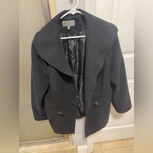 Plus size Peacoat.